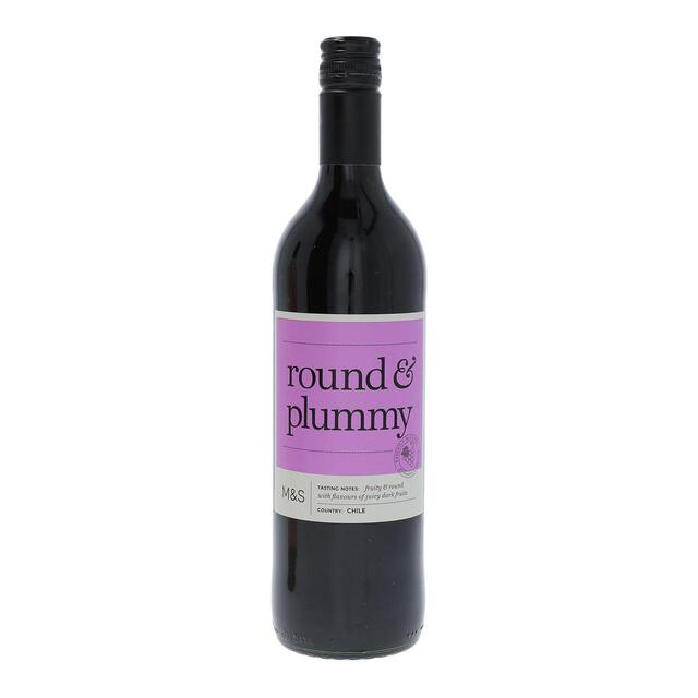 Round & Plummy, 75cl