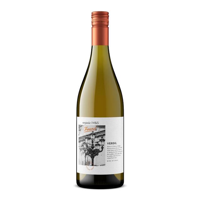 Organic Found Verdil, 75cl