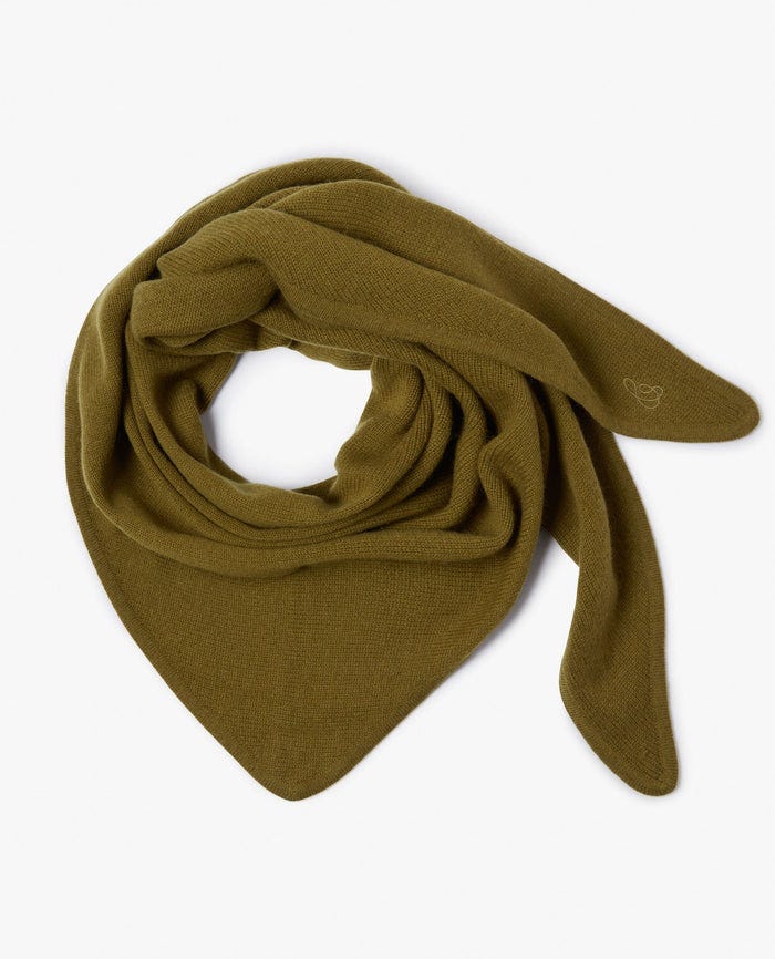 Cashmere Merino Bandana