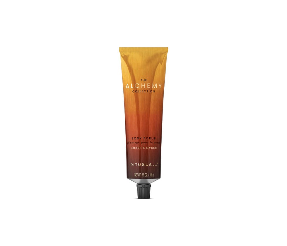 Exfoliante corporal de la colección 'Alchemy'
