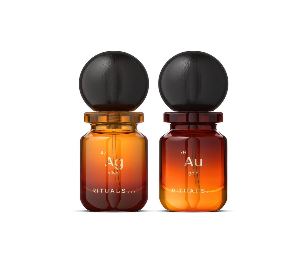 Set de perfumes 'Silver' y 'Gold' de la colección 'Alchemy'