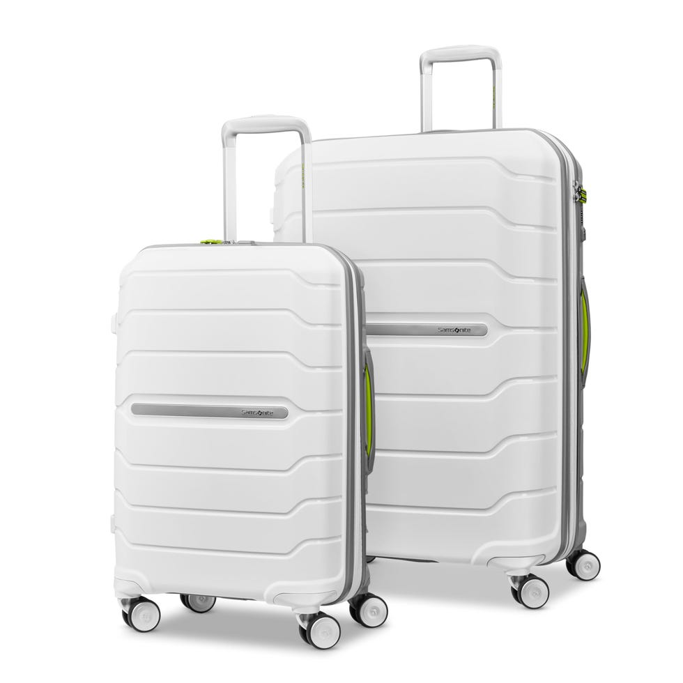 Freeform Hardside Expandable Luggage, 2-Piece Set
