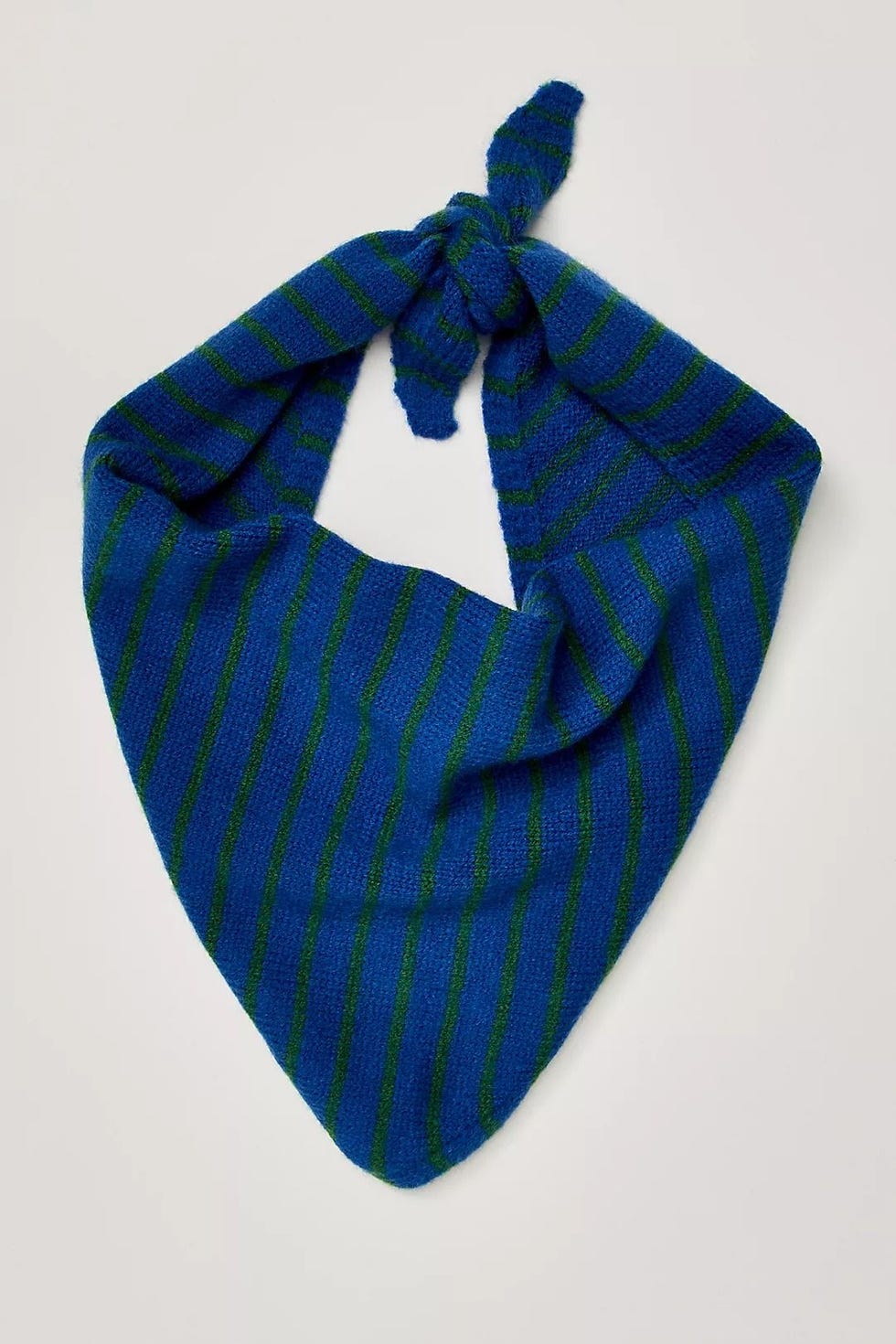 Essential Triangle Striped Scarf