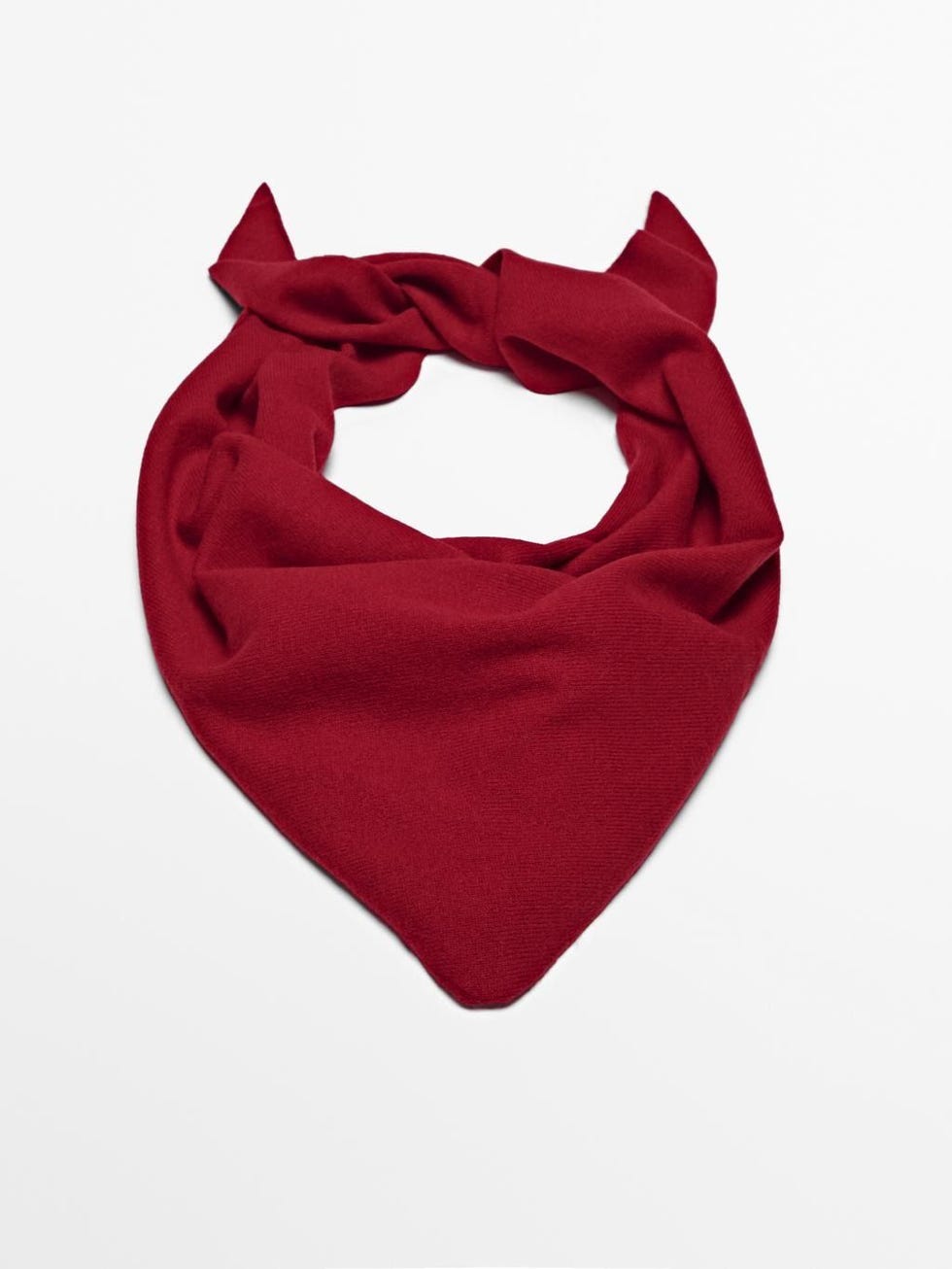 Fine Wool Blend Bandana