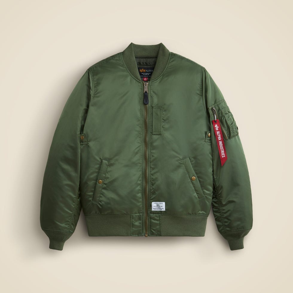 Men's Alpha Industries® MA-1 mod flight jacket