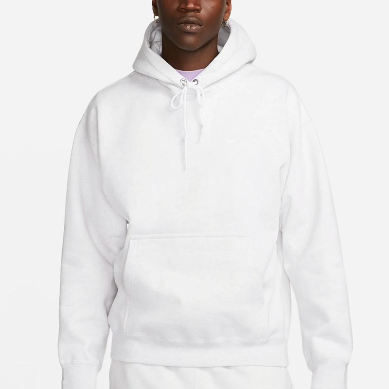 Fleece pullover hoodie