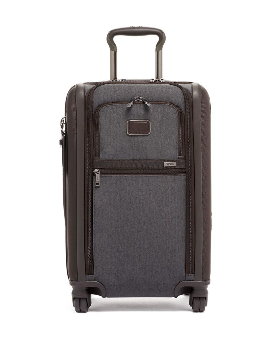International Dual Access 4 Wheeled Carry-On