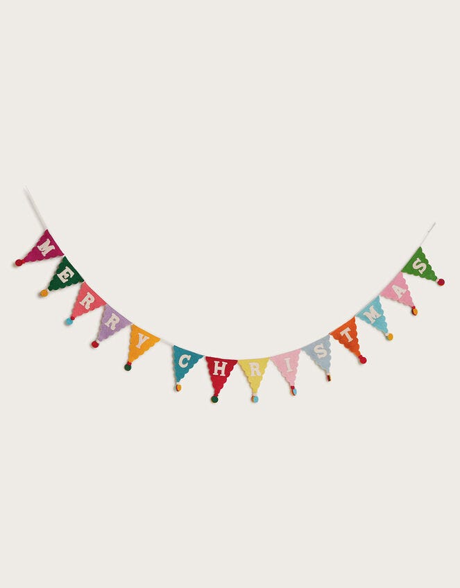 Merry Christmas Bunting