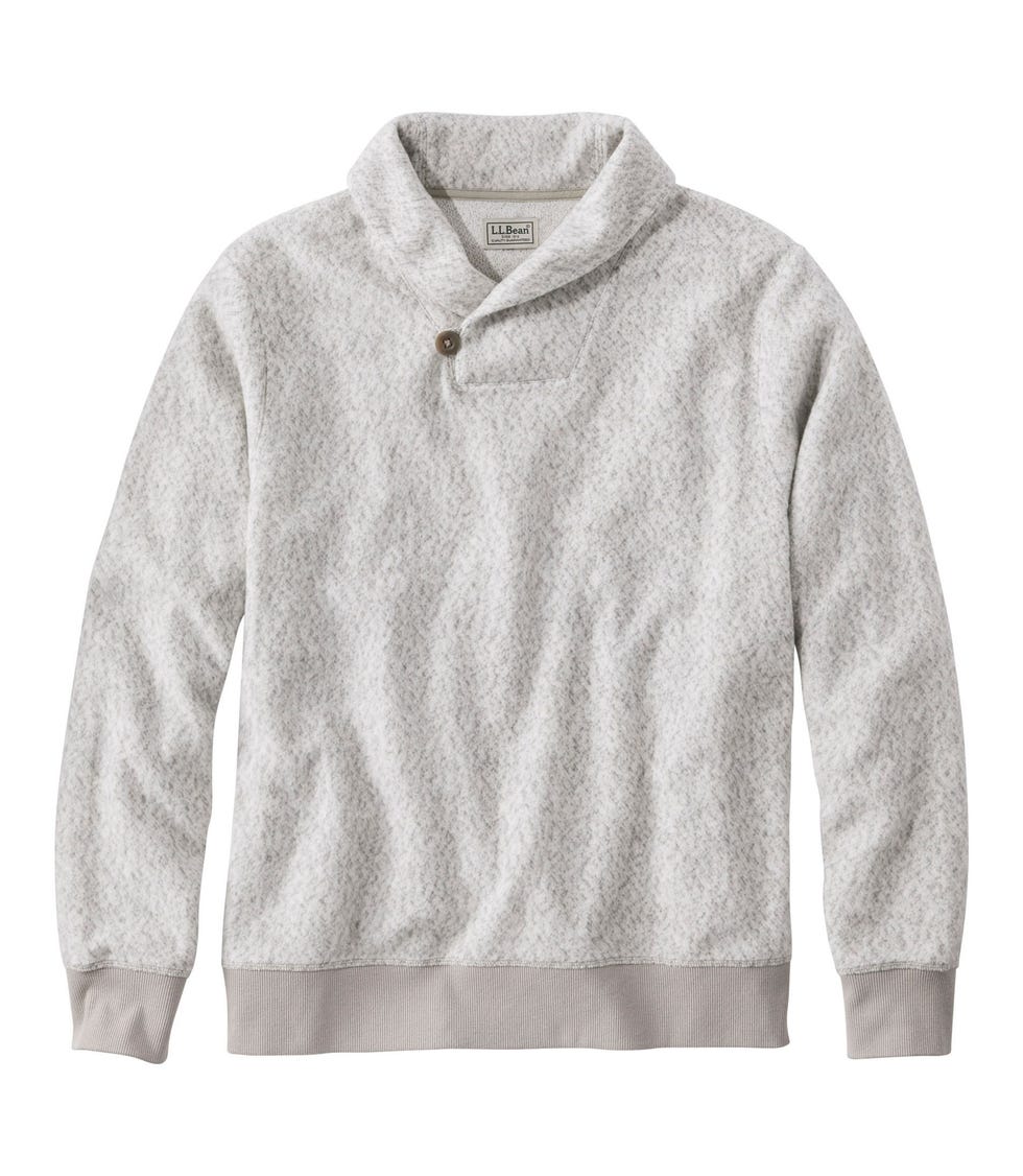 Heritage Marled Fleece Pullover Sweater 