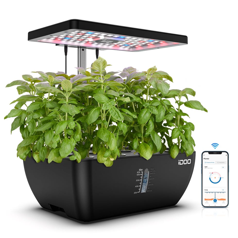 Smart 12Pods Hydroponic Growing System
