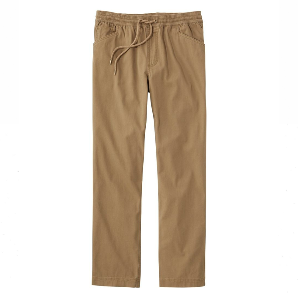 BeanFlex Canvas Pull-On Pants