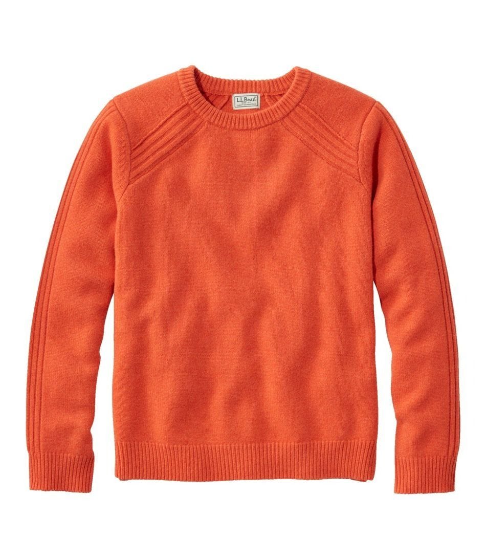 Rangeley Merino Sweater, Crewneck