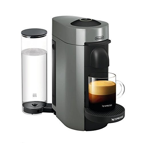 Vertuo Plus Coffee and Espresso Maker by De'Longhi