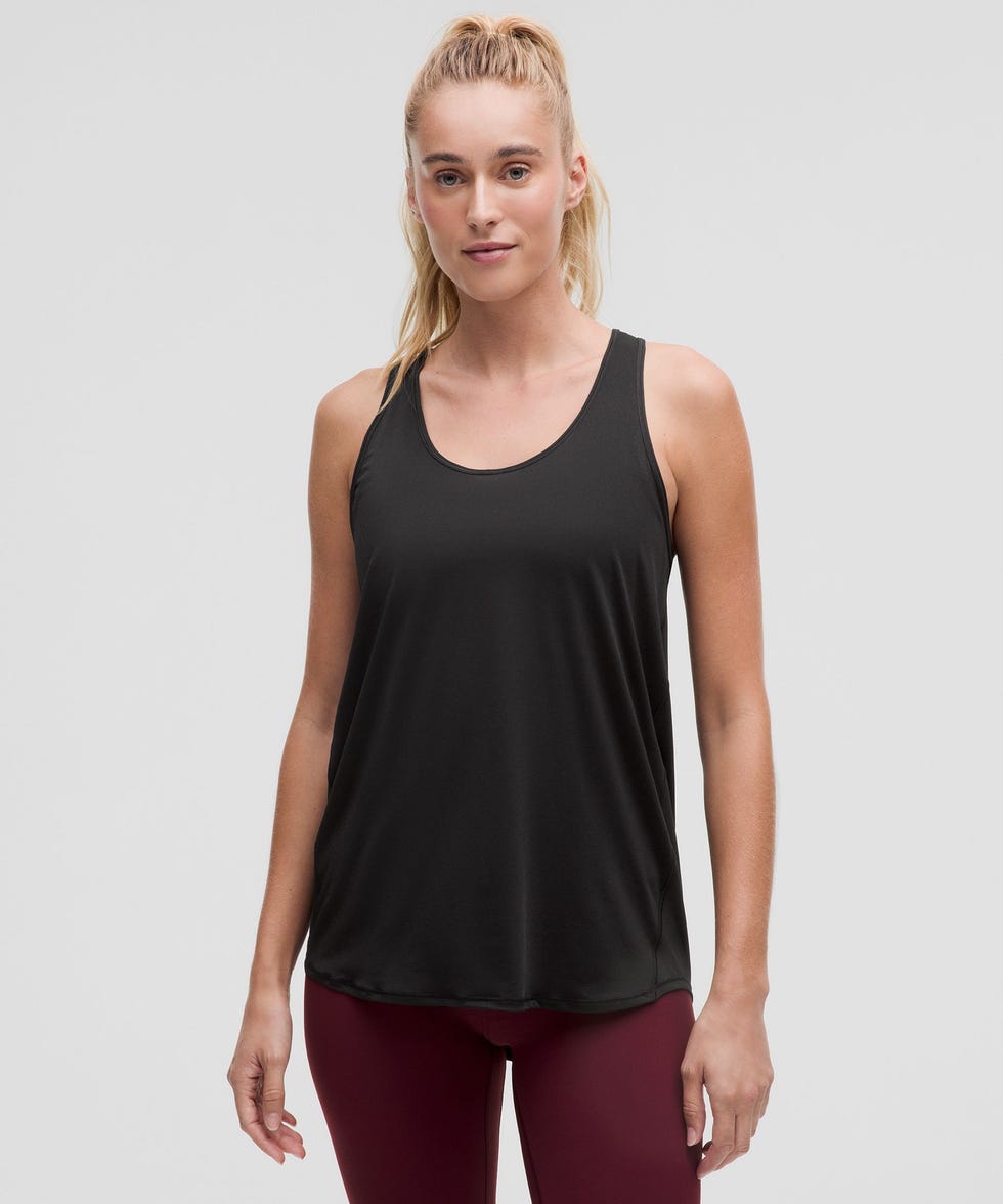 Essential Tank Top Pleated