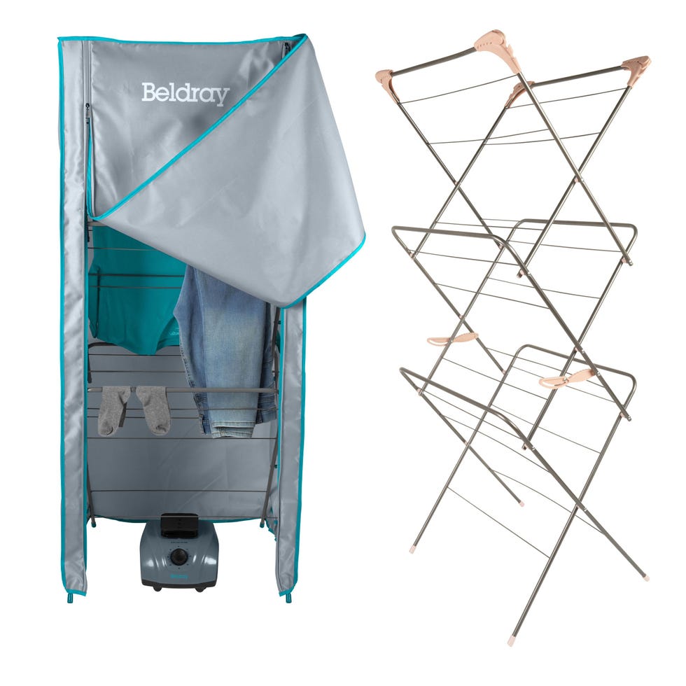 Beldray Clothes Airer & Heated Pod Drying System