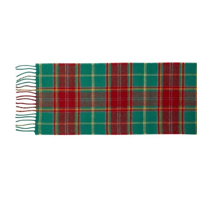 Fortnum's House Tartan Lambswool Scarf