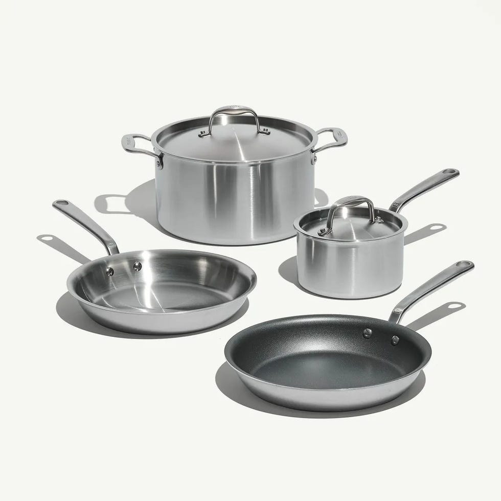 6-Piece Stainless Set