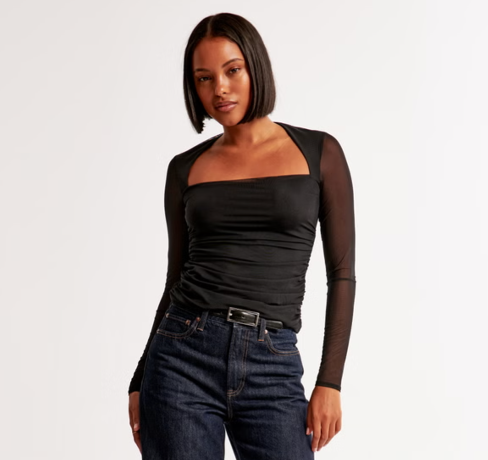 Ava Long-Sleeve Top