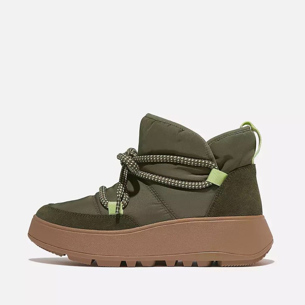 F-MODE Flatform Laced Booties