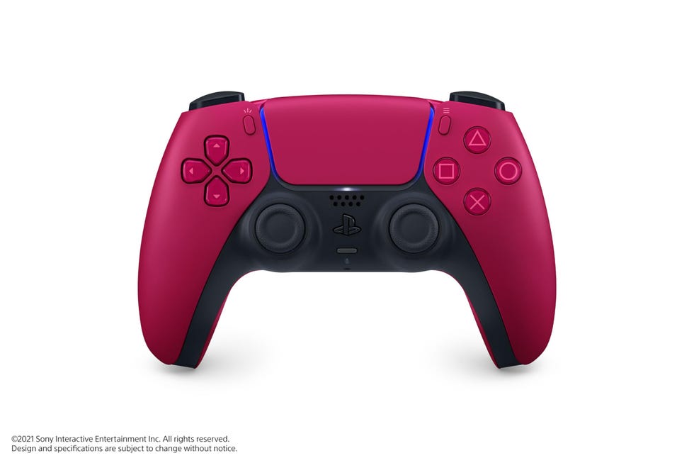 PlayStation DualSense Wireless Controller - Cosmic Red