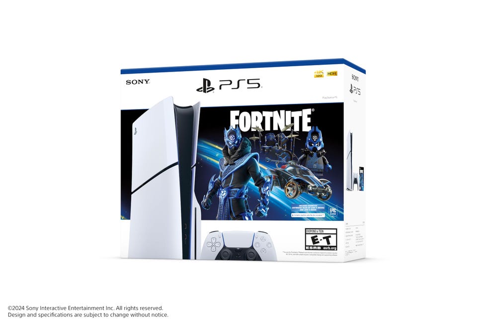 PS5 Fortnite Cobalt Star Disc Edition