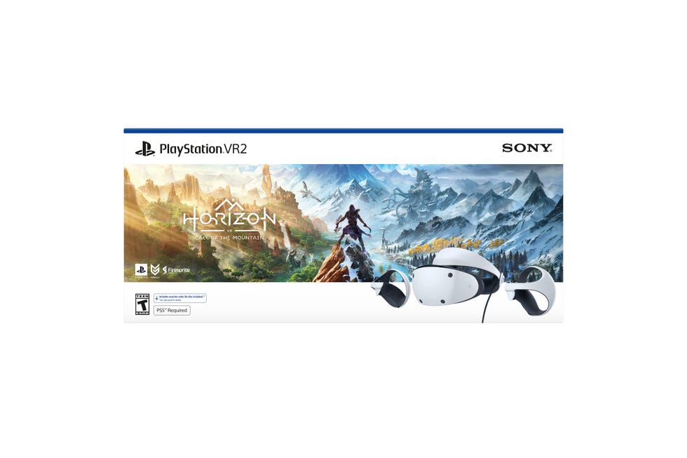 PlayStation VR2 Horizon Call of The Mountain Bundle