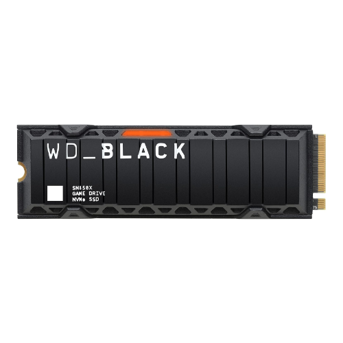 WD_BLACK SN850X 2TB NVMe M.2 SSD