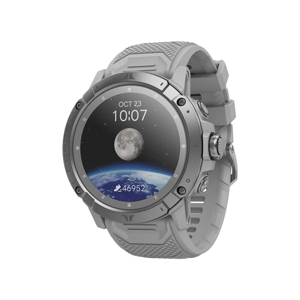 COROS VERTIX 2S Adventure GPS Watch, 40 Days Battery Life, GPS Navigation with Global Offline Maps, Route Planner, Heart Rate Monitor, Rock Climbing, Skiing, Running, Biking - Moon silver