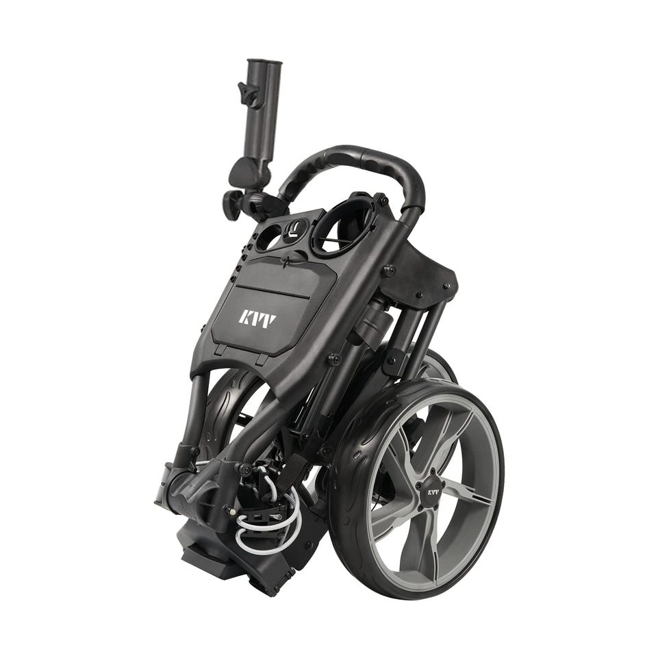 3 Wheel Foldable Golf Push Cart