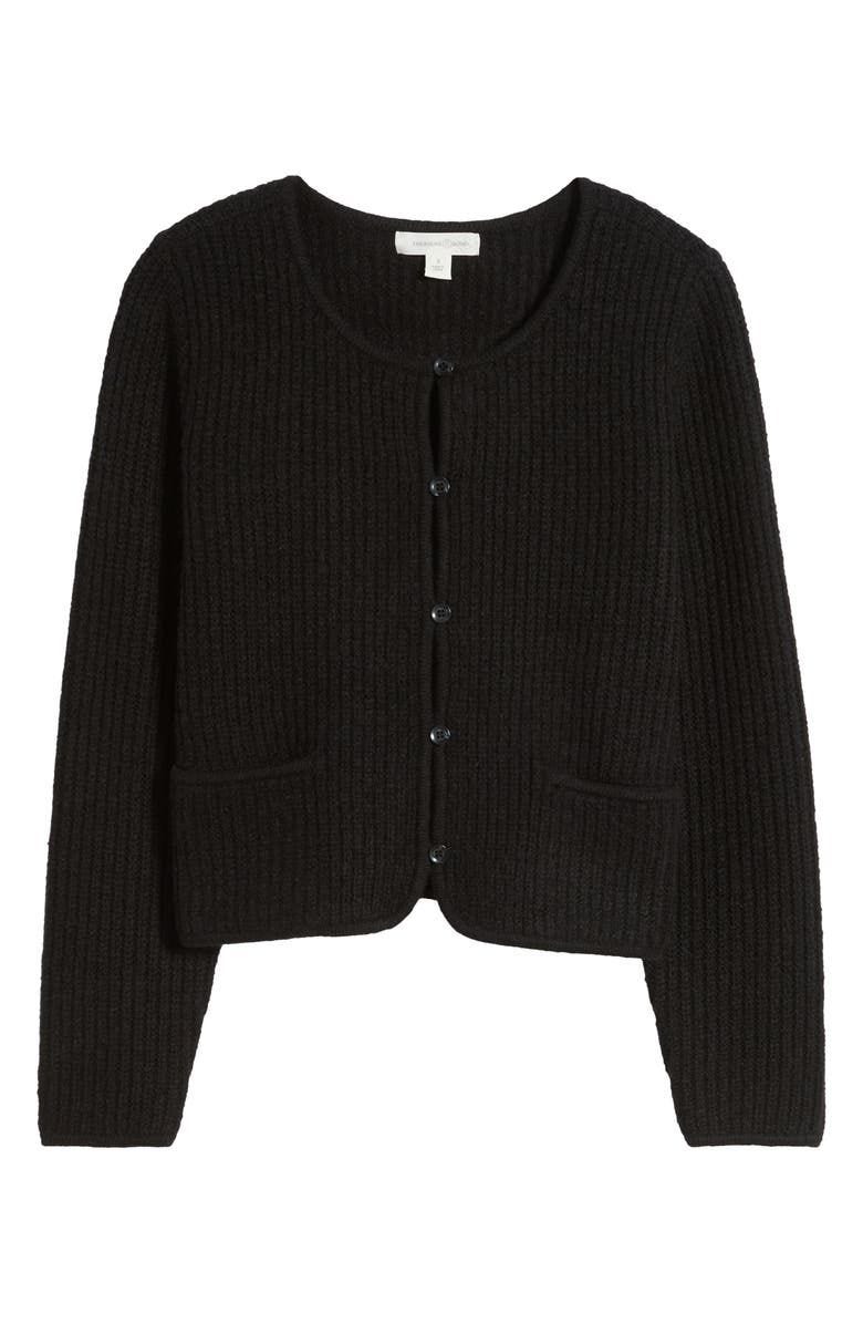 Crop Cardigan 