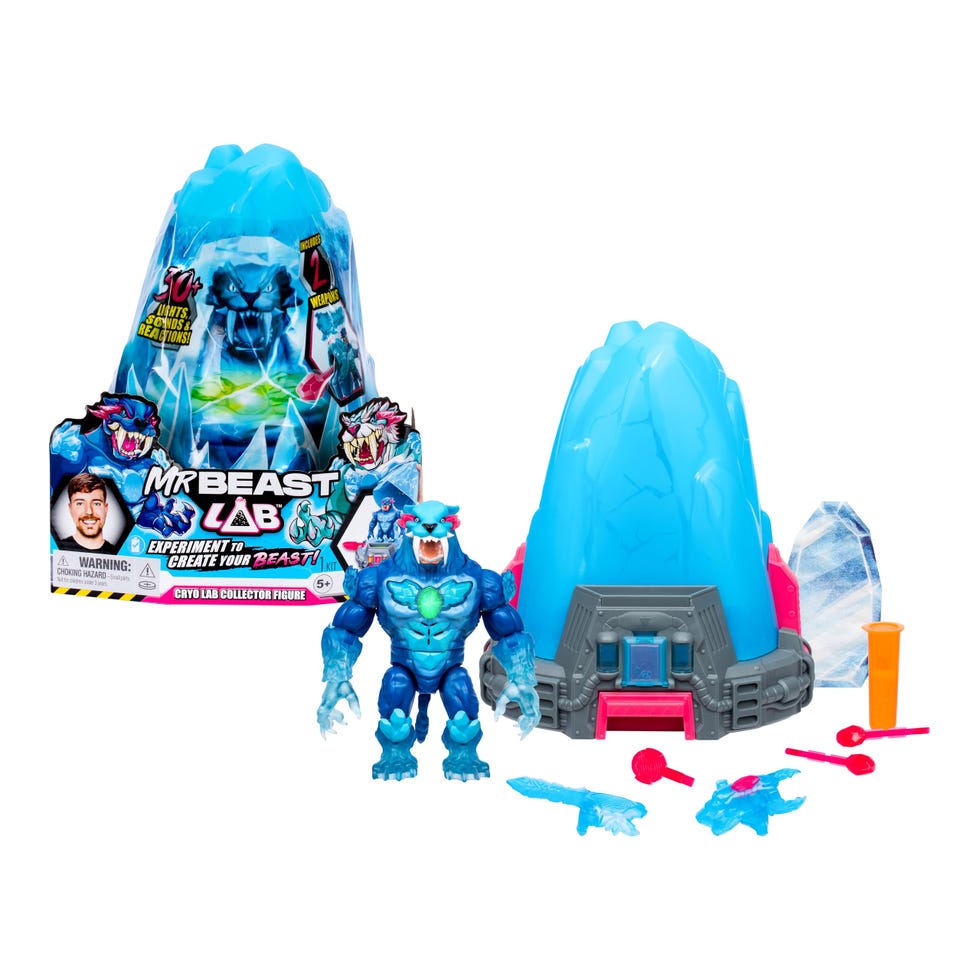 MrBeast Cryo Lab