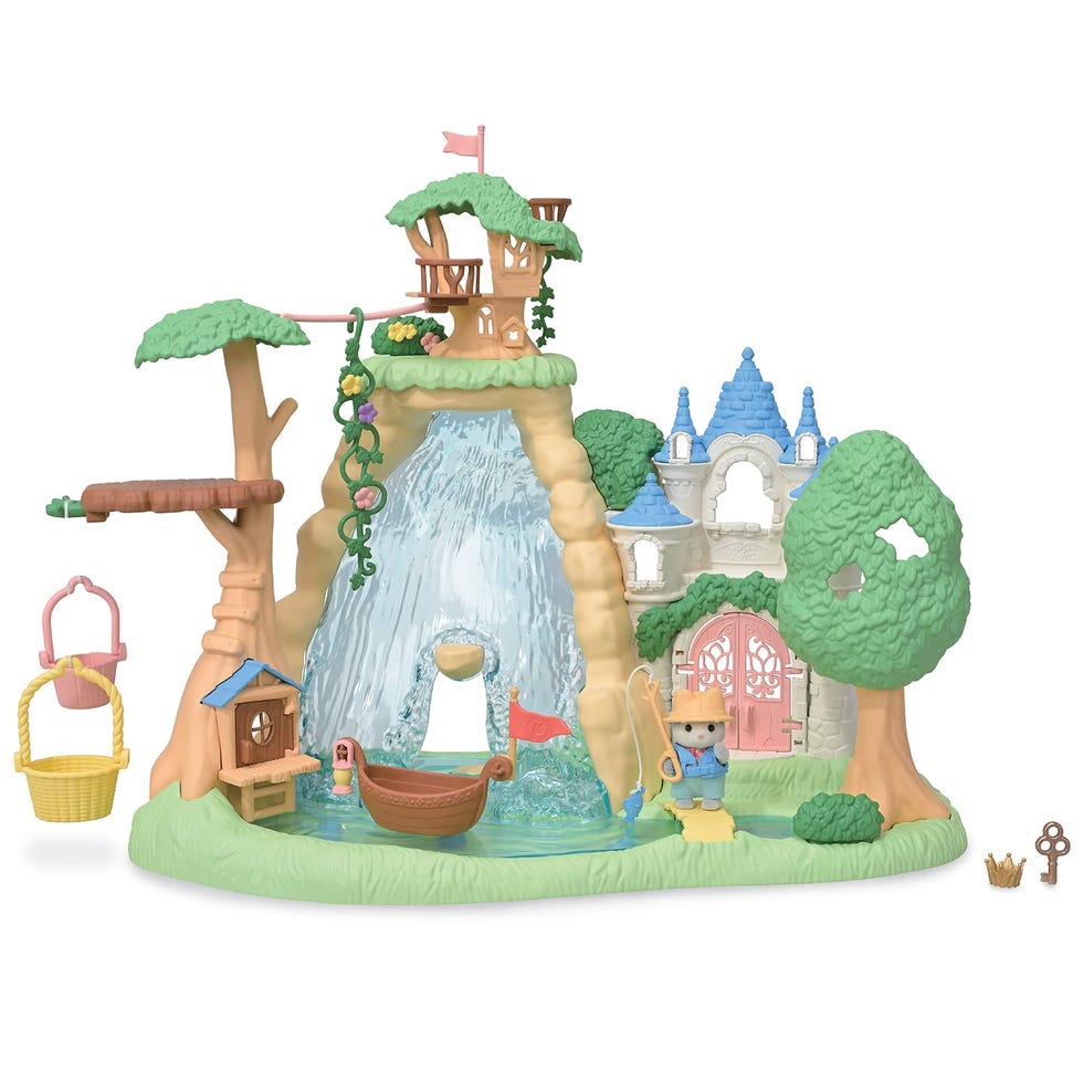 Secret Forest Falls Playset