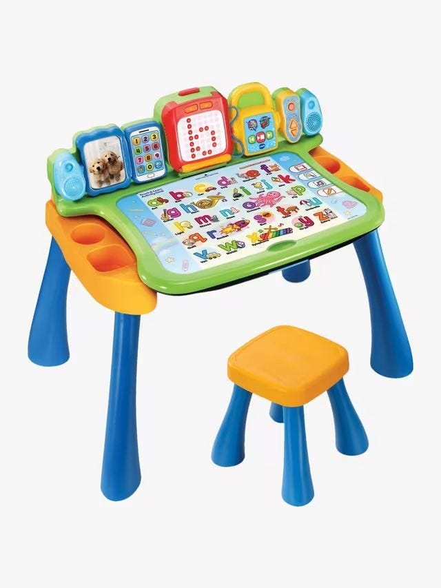 VTech Touch and Learn Activity Desk