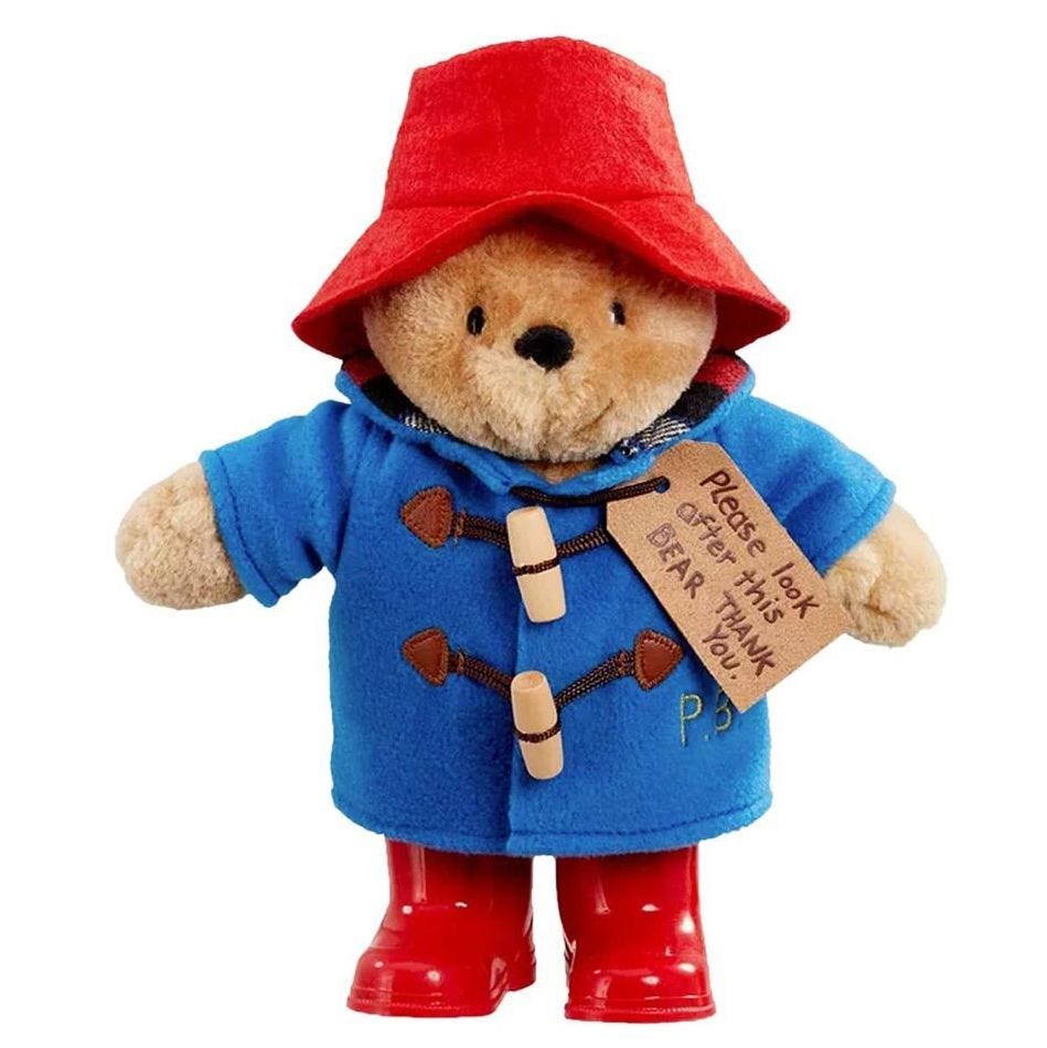 Paddington Bear with Boots Soft Toy 