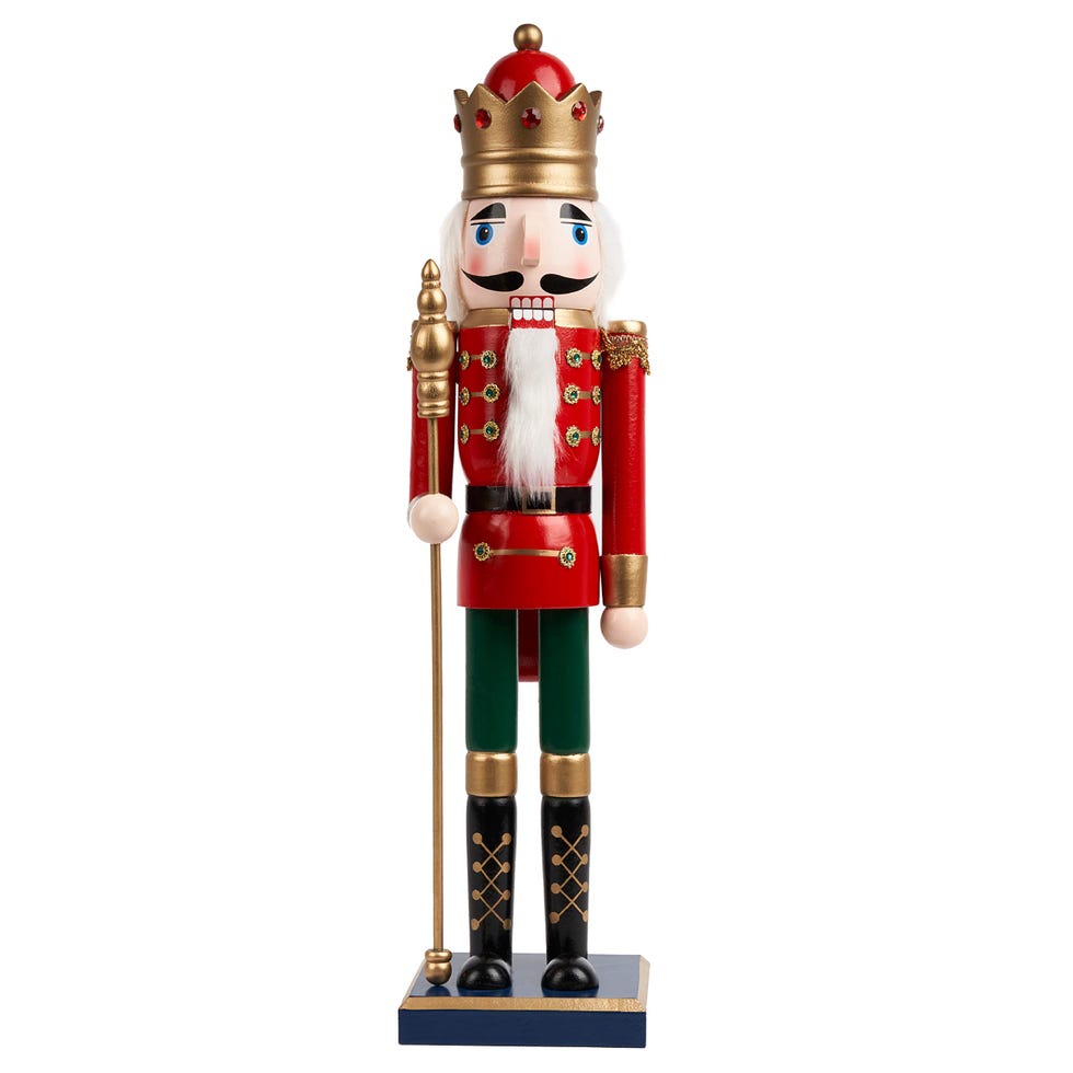 Large Christmas Nutcracker Soldier Ornament 