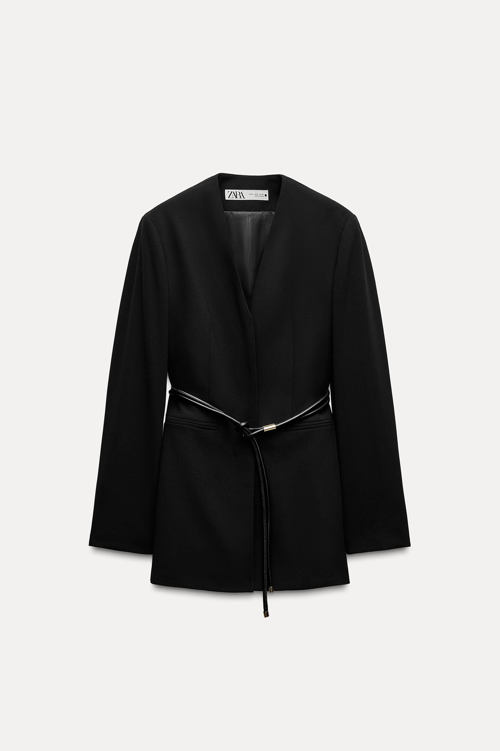 スペイン発送 ZARA 編組シート ブラック 上品カジュアル 最新作 スペイン発送 ZARA 編組シート ブラック 上品カジュアル 最新作
