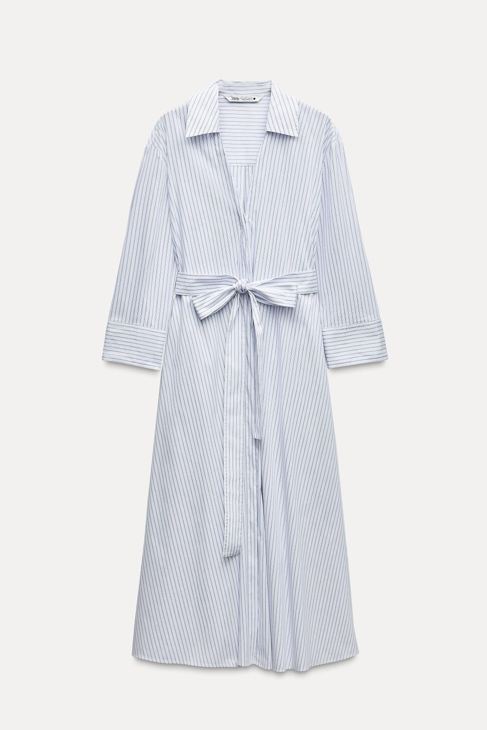 ZW Collection Poplin Shirt Dress