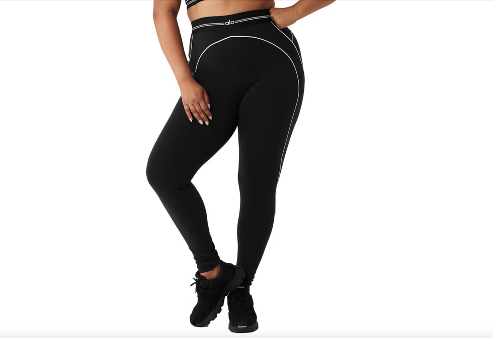 Airbrush High-Waist Heart Throb Legging