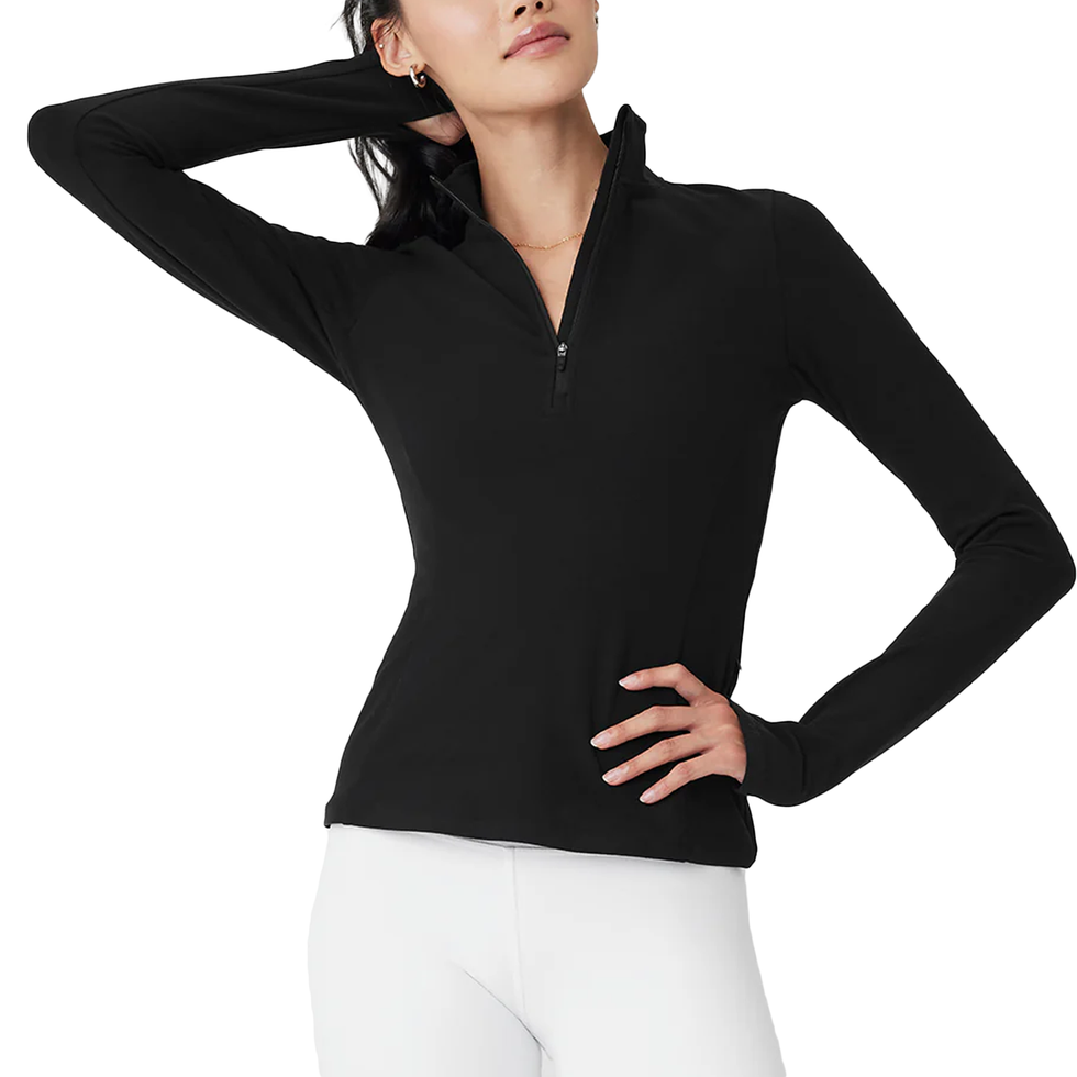 Alosoft 1/2 Zip Rapid Pullover
