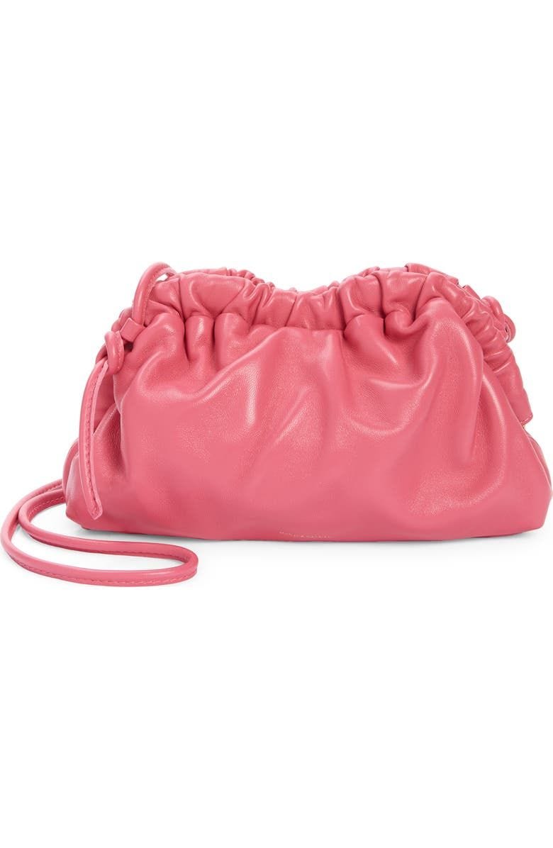 Mini Cloud Leather Clutch