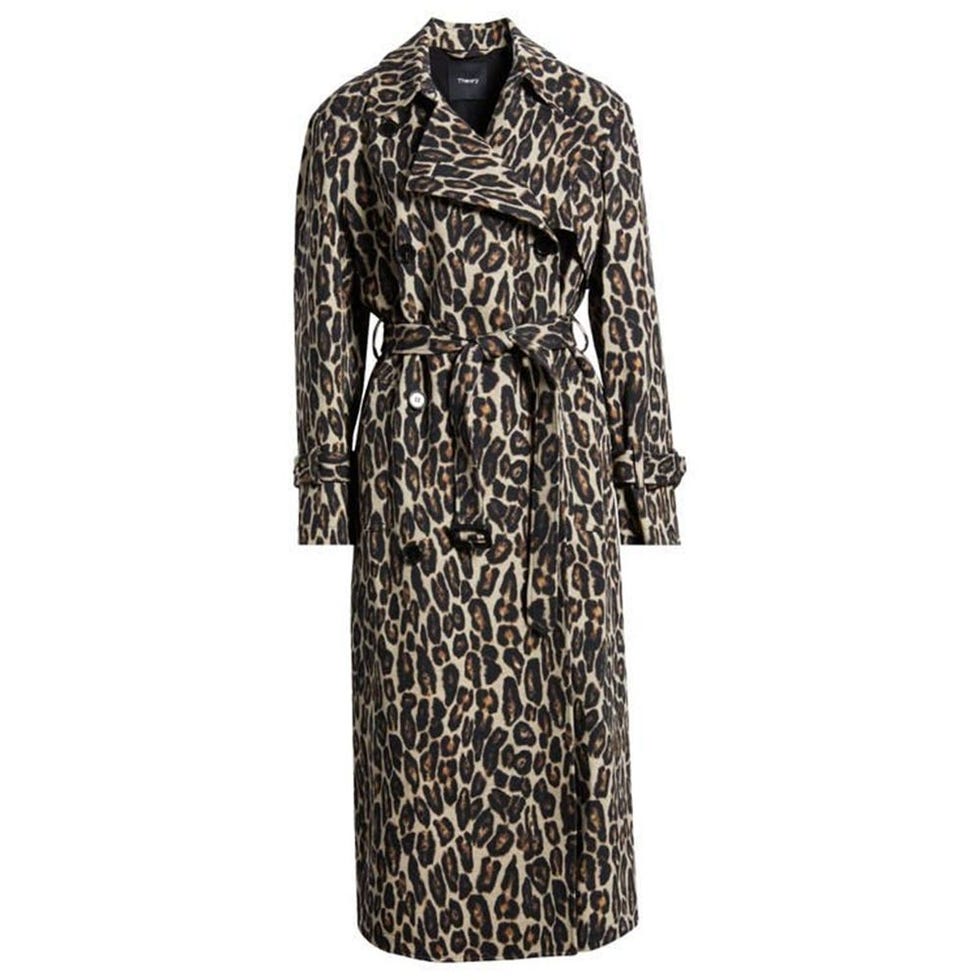 Leo Relaxed Trench Coat