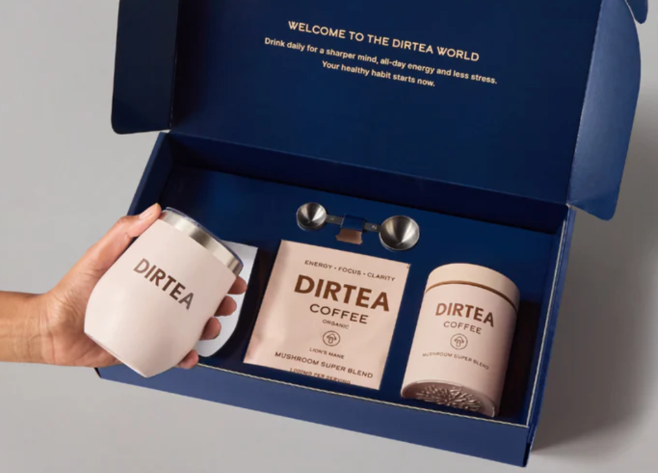 Mushroom Coffee Gift Box