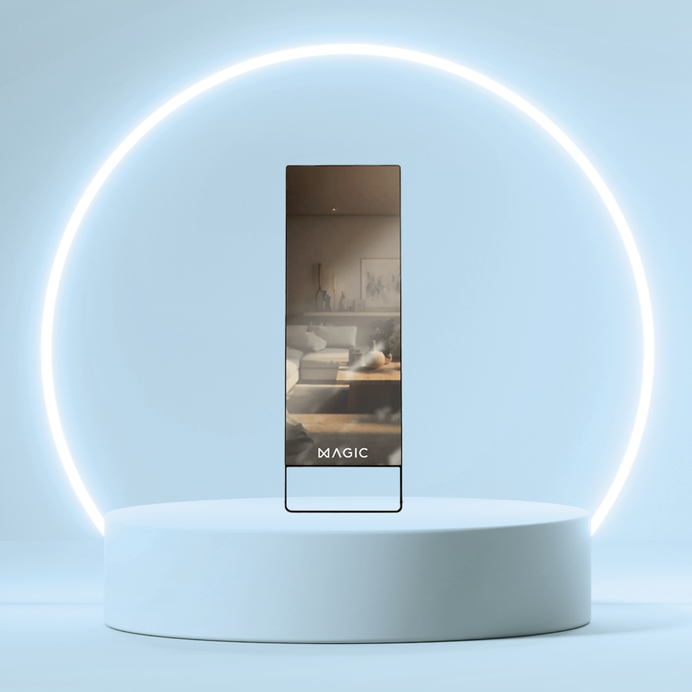 Fitness Smart Mirror