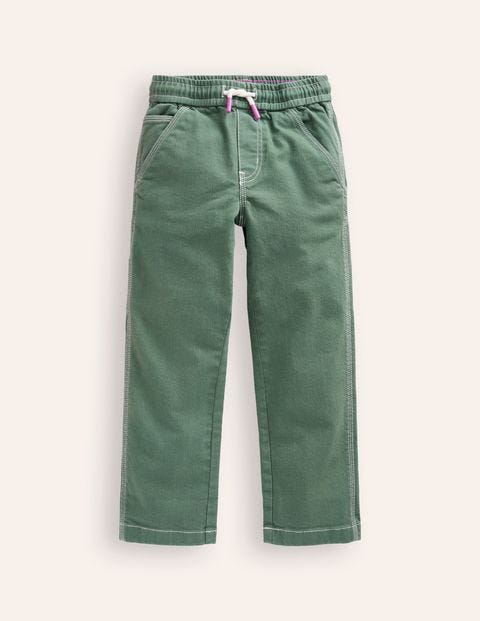 Pull-On Pocket Trousers