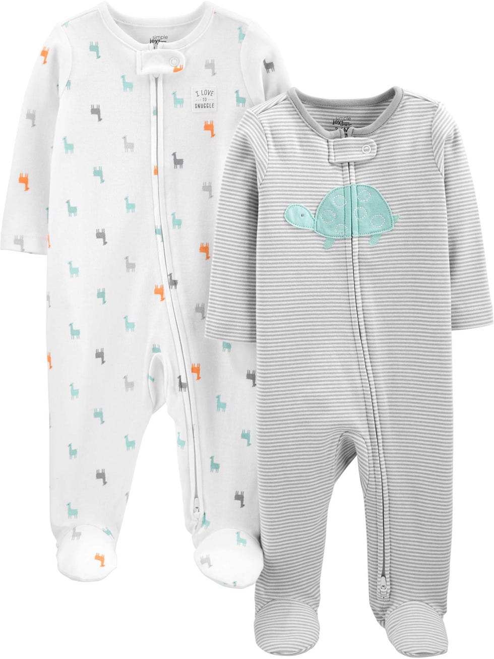 Pijama de algodón para bebé