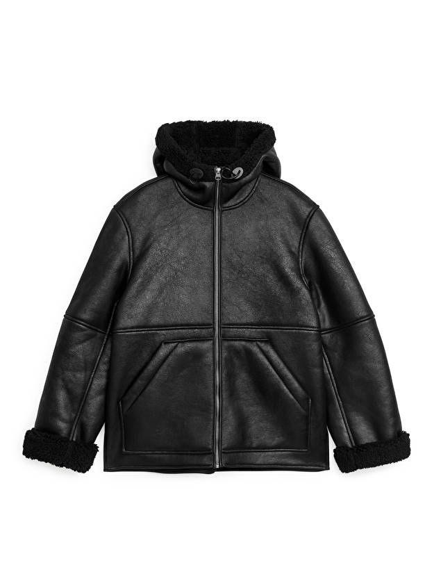 Coated Moleskin Jacket
