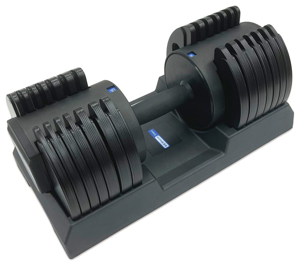 Pro Fitness ADJ 25 KG Dumbbell