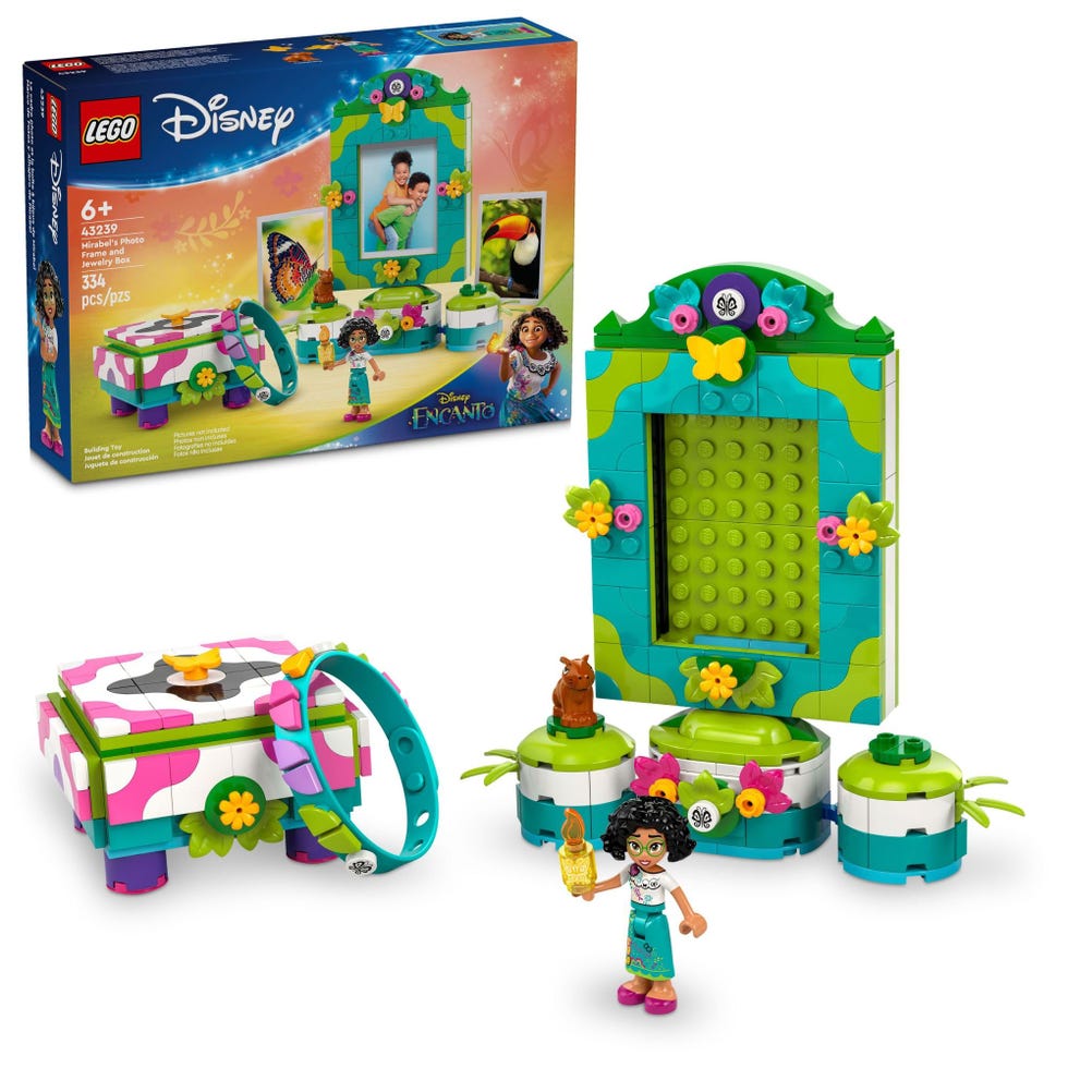 Disney Encanto Mirabel’s Photo Frame and Jewelry Box