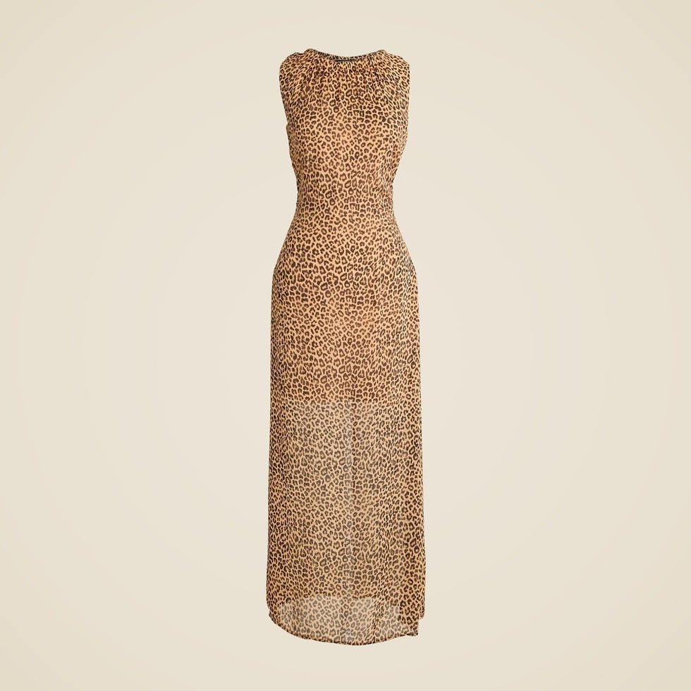 Gathered Sheath Dress