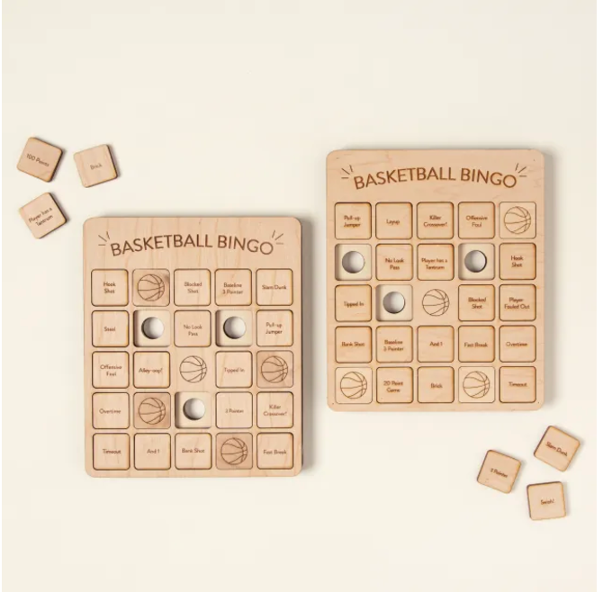 Basketball Bingo (Set of 2)